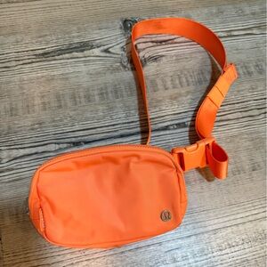 “Orange frappe” lululemon cross body